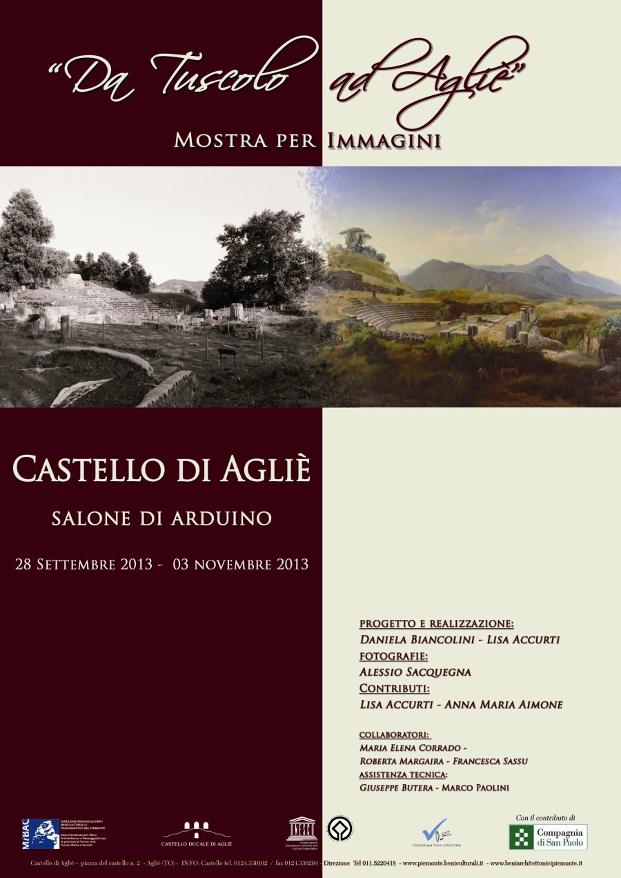 locandina Agliè-Tuscolo